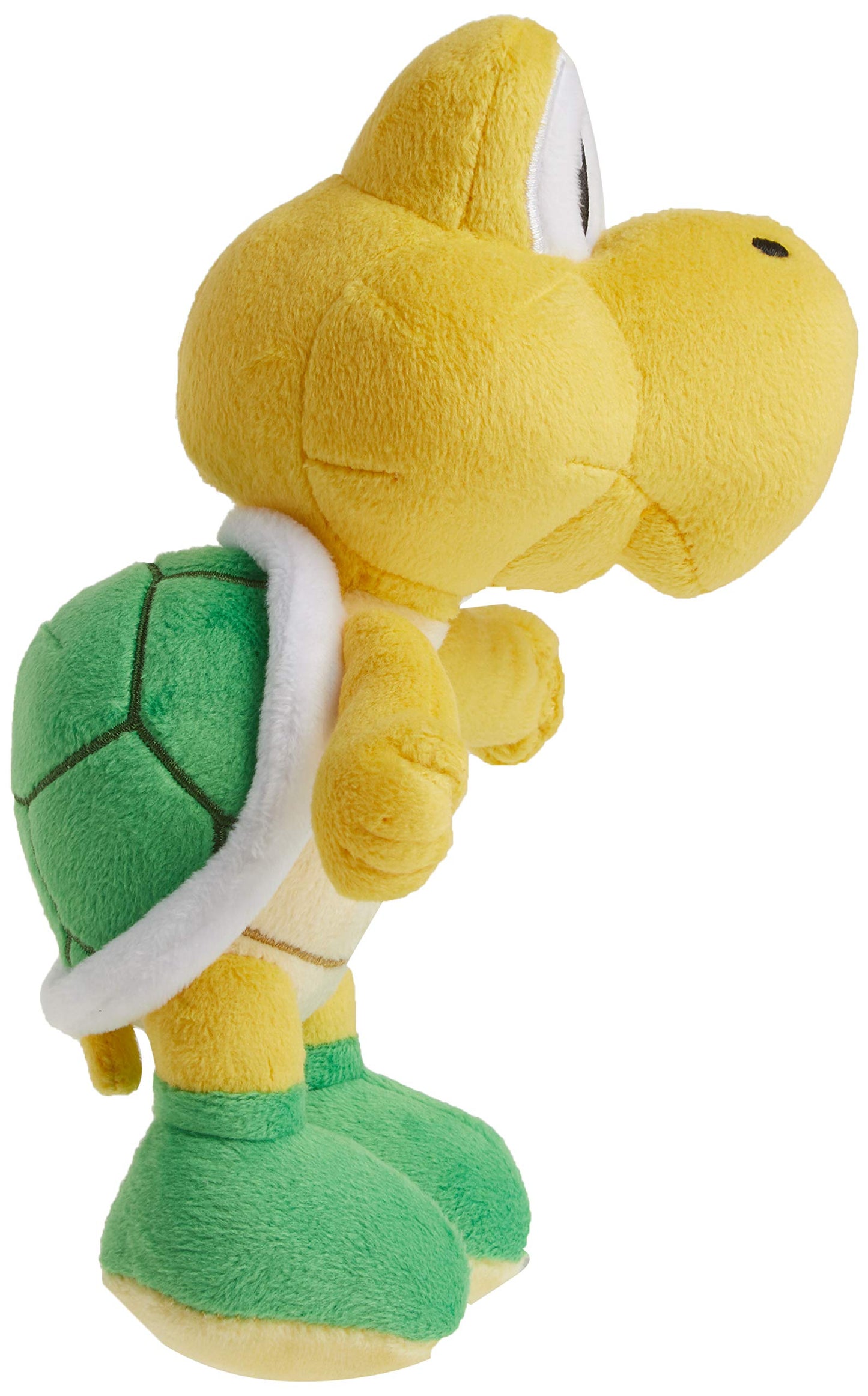 Little Buddy Koopa Troopa Plush Toy, 7" Multi-Colored, Model 1425, Soft Plush Material