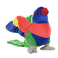 Wild Republic Lorikeet Plush Toy, 8 Inches, Multicolour, Soft Polyester Stuffed Animal for Kids, Model 11693