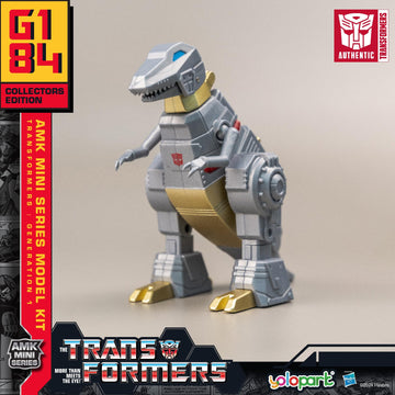 Grimlock Transformer Toy,Amk Mini Series Transformers G1 Autobot Action Figures,3.94 Inch Articulated Transformers Toys For Boys