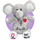 Scar Buddy Stuffed Animal - Personalized 17'' Heart Surgery Recovery Gift - Gifts For Open Heart Surgery - Custom Scar Buddy - H