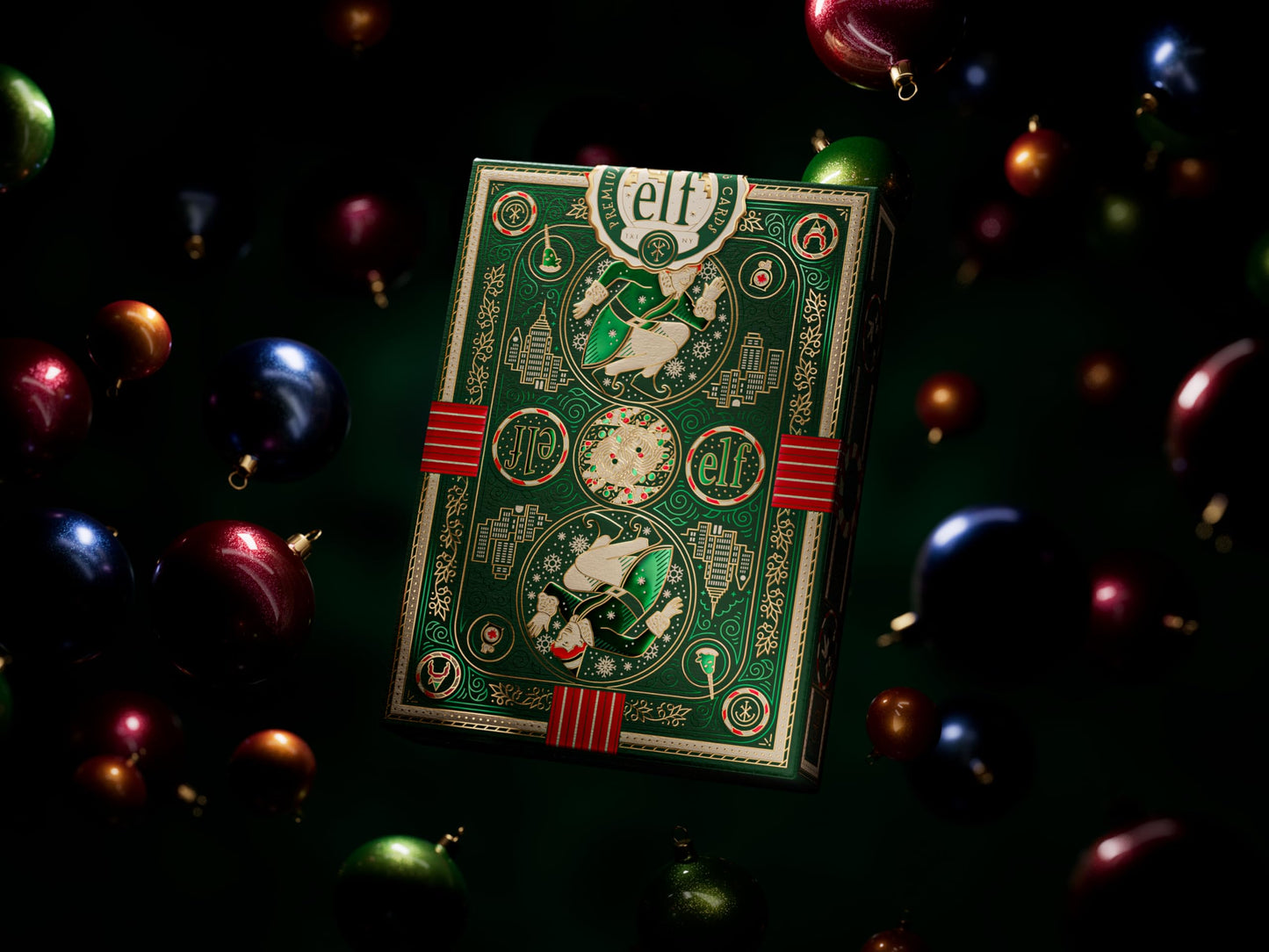 theory11 Elf Playing Cards  enhanced Playing Cards  game-style Size Standard Index  elegant Playing Cards