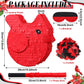 Seenelling Cardinal Piata Christmas Cardinal Bird Themed Piata for Fiesta Party Supplies Christmas Festivals Holiday Photo Props