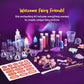 Dan&Darci Fairy Magic Potion Kit For Kids - Gifts For Girls - 6 7 8 9 10 Year Old Girl Gift - Christmas Ideas - Toys 8-10 7-8 - Arts And Crafts For Kid Ages 6-8 Years - Magical Workshop Craft Kits