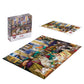 Lzbabyily Jigsaw Puzzles 1000 Pieces for mature-themeds  Cat Puzzle Animal mature-themed Toys  27x20 Unique Difficult and Challenge Large Puzzle Game Toys Gift