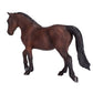 Mojo Morgan Stallion Bay Realistic Equestrian Horse Club Hand Painted Toy Figurine