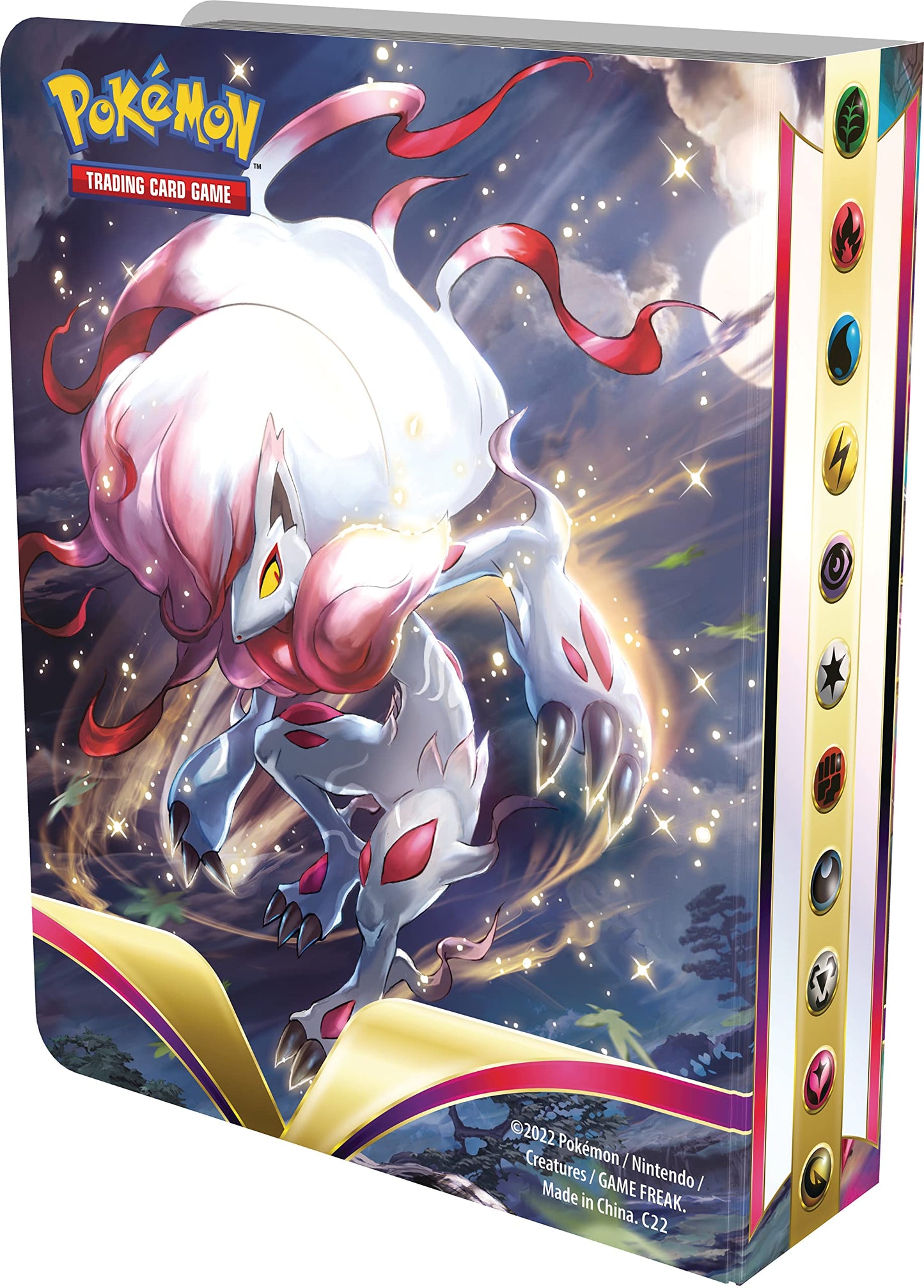 Pok?mon TCG: decorative replica blade & Shield Lost Origin Mini Portfolio & 1 Booster Pack