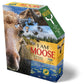 Madd Capp Moose 700 Piece Jigsaw Puzzle For Ages 10 And Up