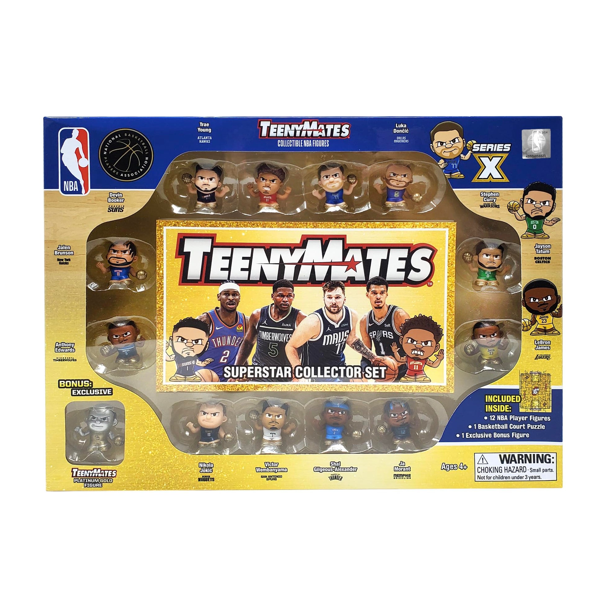 Party Animal 2025 NBA TeenyMates Gift Set