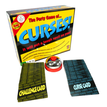 Curses by Play All Day Games, Award Winning Party Game for Teens and Adults (Ages 10+), 3 to 6 Players, Laugh Filled Card Challe