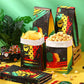 Sweetude 100 Pcs Juneteenth Day Paper Bags Bulk Happy Juneteenth Gift Treat Wrap Goodie Bags for Freedom Day 1865 Black American