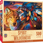 MasterPieces 500 Piece Jigsaw Puzzle for Adults and Family - Spirit of The Wilderness - 18 x 24