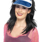 Smiffys Women'S Sun Visor N/A Blue