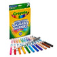 Crayola Ultra Clean Washable Markers, Fine Line Marker Set, Gift for Kids, 12 Count