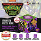 Shashibo Teenage Mutant Ninja Turtles Shape Shifting Box - Award-Winning, Patented Magnetic Puzzle Cube W/36 Rare Earth Magnets -Fidget Cube Transforms Into Over 70 Shapes (Donnie Series 1)