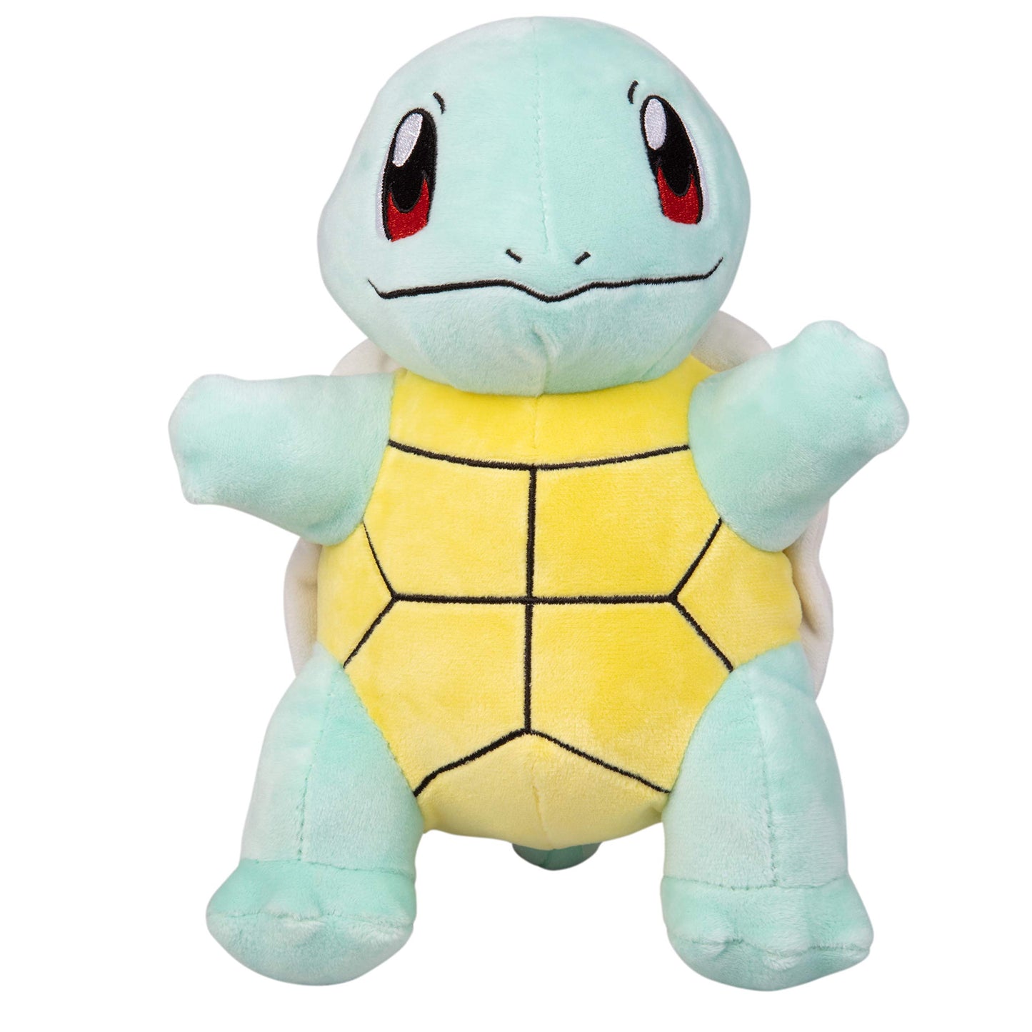 Pok?mon 8 Squirtle and 12 Blastoise Plush Stuffed Animal - Set of 2 - Age 2+