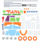 7 in 1 Learning Construction Toy
