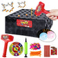 Chussaanj Balloon Popping Game - Multicolor Plastic Desktop Board Game for Kids & Adults, Perfect for Family Parties