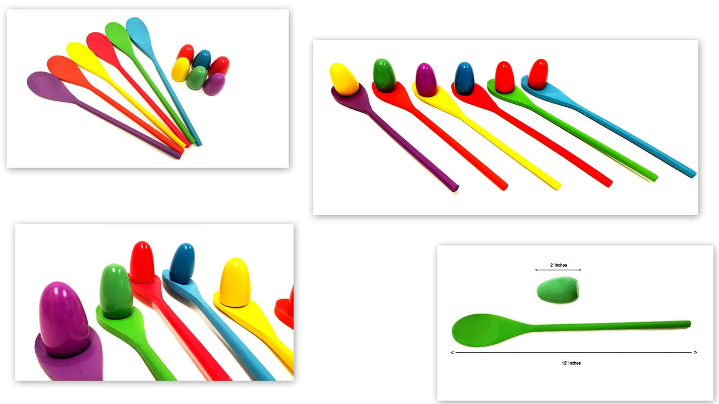 Playscene Egg & Spoon Race Game