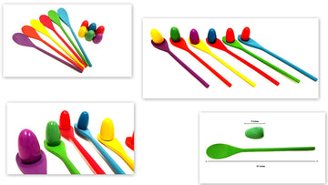 Playscene Egg & Spoon Race Game