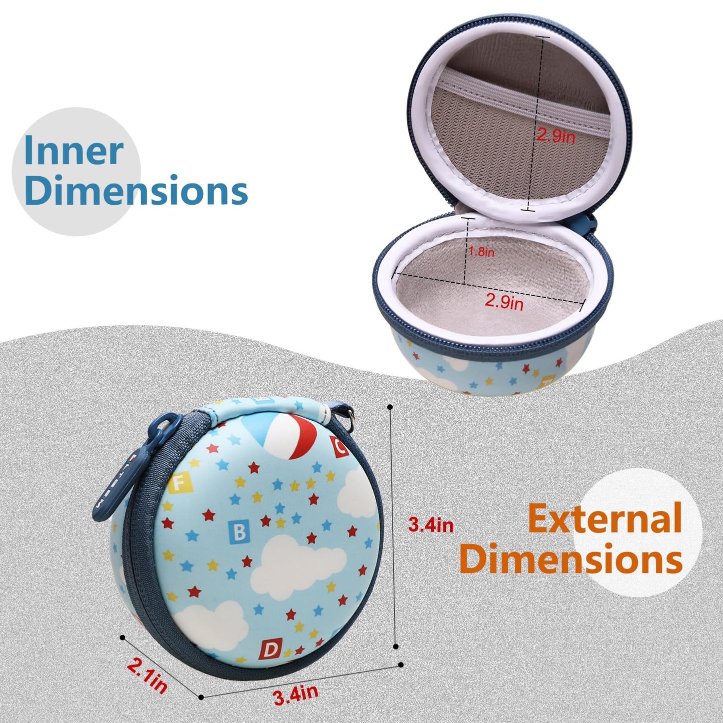 LTGEM Case Compatible with Tamagotchi Pix/Tamagotchi Original/Tamagotchi Nano x/Tamagotchi Hello Kitty/Tamagotchi Uni,Protective