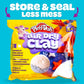 Play-Doh Brand Air-Dry Clay, 5 oz. Air and Modeling Clay Bag, Arts and Crafts Supplies for Adults and Kids, Tools & Kit