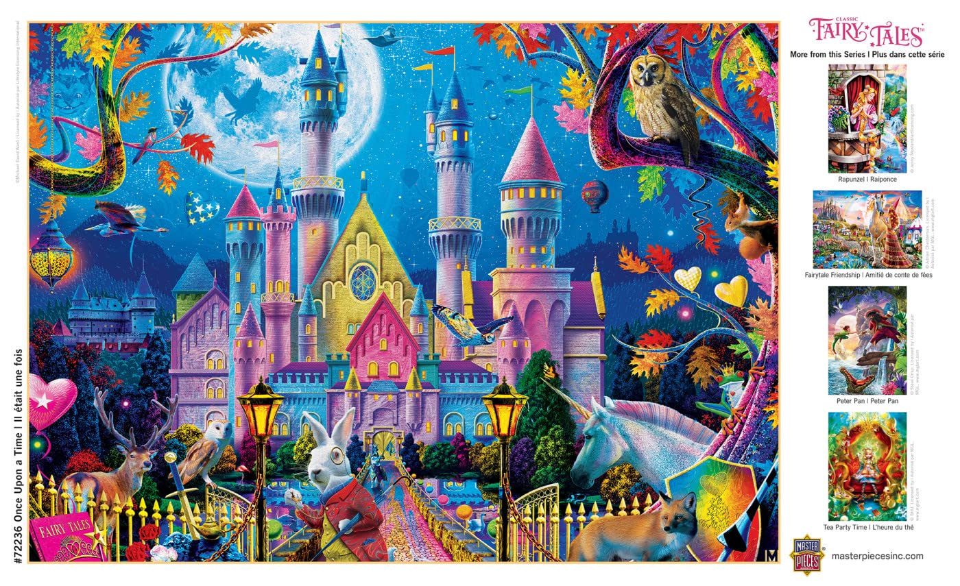 Once Upon A Time 1000 Pc