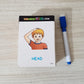 Activity Flashcards, Picture Flashcards For 2 To 5 Year Kids, For Nursery, Lkg, Ukg, Kindergarten, Body Parts, Animals, Fruits V