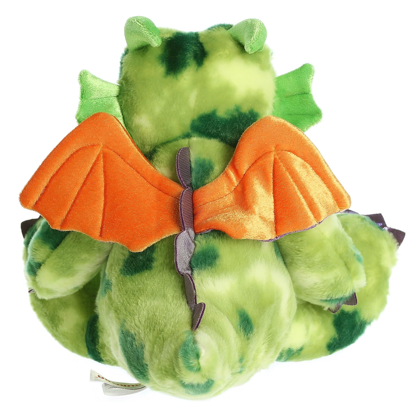 Aurora® Ferocious Dinos & Dragons Ohen Gentleheart™ Stuffed Animal - Prehistoric Fun - Cuddly Companions - Green 12 Inches