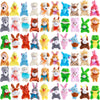 Skylety 60 Pack Mini Plush Animals For Christmas 30 Styles Bulk Mini Stuffed Animals Plush Toy Small Stuffed Keychain Cute Assortment For Carnival Prizes, Party Favor, Kindergarten Goodie Bag Fillers