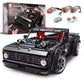 Mould King 13082 Pickup Truck Block Kits Model  MOC Building Blocks Set to Build  Gift for Kids Age 8+/mature-themed Collections Enthusiasts(3695 Pieces  with Motor/APP Remote Control)