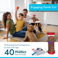 Find It Games Hidden Object Game, Find And Seek Scavenger Hunt, Kids Edition Kid Friendly Themed Items, Including Alphabet Beads, Car, Fish, Balloon, Baseball - Travel Game For Ages 8+