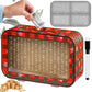 Christmas 4-In-1 Wooden Money Saving Challenge Box - Fully Assembled Piggy Bank ($1000/$3000/$5000/$10000) - Kakeibo Money Box W