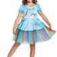 Disguise Rainbow Dash My Little Pony Tutu Deluxe Girls' Costume, Blue