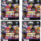 TeenyMates Party Animal NFL 2026 Squeezymates Series 8 Figures, Team Colors, One Size (Squeezymates 2026 NFL 4 Blind Pack Lot)