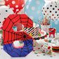 Simgoing Number 6 Spider Web Piata Bundle with Blindfold Small Piata Birthday Party Decoration for Mexican Fiesta Cinco De Mayo