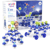 Kub Planet - Magnetic Building Set For Kids, Stem Educational Toys For 3+ Year Old Boys And Girls, Space Planet Blocks