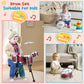 Upgraded Toddler Drum Set With Lights Kids Jazz Drum Kit, Musical Instrument Toys For Toddler 1-3 3-5 Boys Girls Christmas Birth