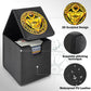 Card Deck Box For Ygo Mtg 3D Sculpted Relief Deck Box 110 Card Storage Box Trading Games Leather Storage With Divider (Millenniu