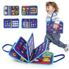 Inklab Busy Board For 3 Year Old, Montessori Toys For 1-3 Year Old, Toddler Learning Toys Ages 2-4, 3 Year Old Boy Birthday Gift