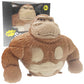 Funny Brown Monkey Toy, Figure For Kids And Adults, Stretch Gorilla Toy, Decompress And Squeeze Stress Toy , Stress Relief Toy For Children And Adults Sensory Toy, Gift For Easter