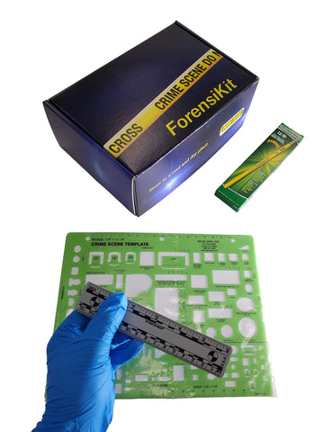 Crime Scene Drawing - ForensiKit - Explore Crime Scene Processing Techniques