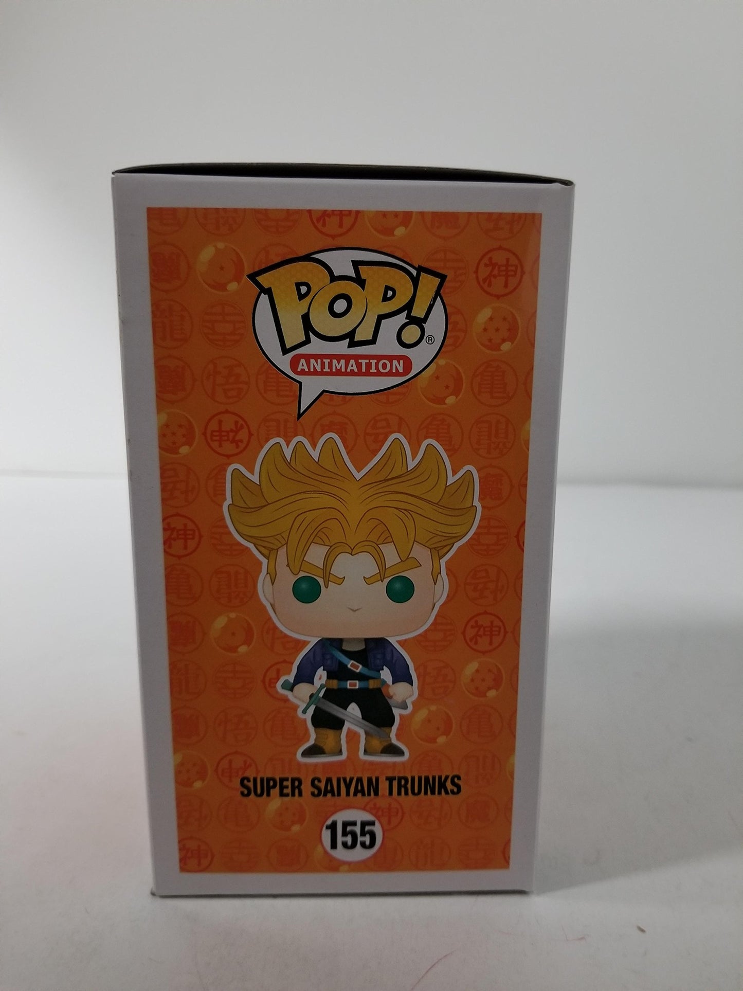 Funko Pop! Super Saiyan Trunks Dragonball Z Dbz #155 Nycc Limited