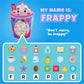 Vango BIZYBOO Seek & Find Plush Game - Educational Hidden Object Search for Kids 2+, Small, Multicolor, Polyester