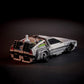 Transformers Toys Generations Collaborative: Back To The Future Mash-Up, Gigawatt - Back To The Future-35 Edition - Ages 8 And Up, 5.5-Inch