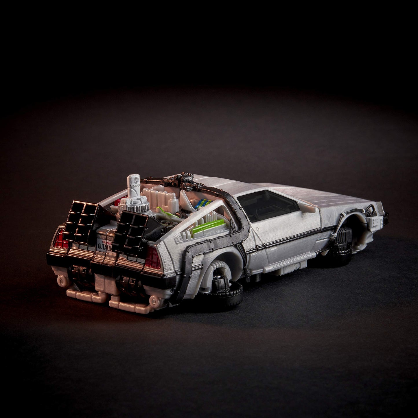 Transformers Toys Generations Collaborative: Back To The Future Mash-Up, Gigawatt - Back To The Future-35 Edition - Ages 8 And Up, 5.5-Inch