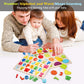 Wooden Puzzles For Toddlers, Voamuw Alphabet Number Shape Learning Puzzle For Kids Ages 3 4 5, Montessori Toys Preschool Education Chunky Jigsaw For Boys And Girls