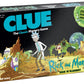 USAopoly CLUE: Rick and Morty | Featuring Characters from The mature-themed Swim TV Show Rick & Morty | Collectible Clue Board Game | Perfect for Rick & Morty Fans