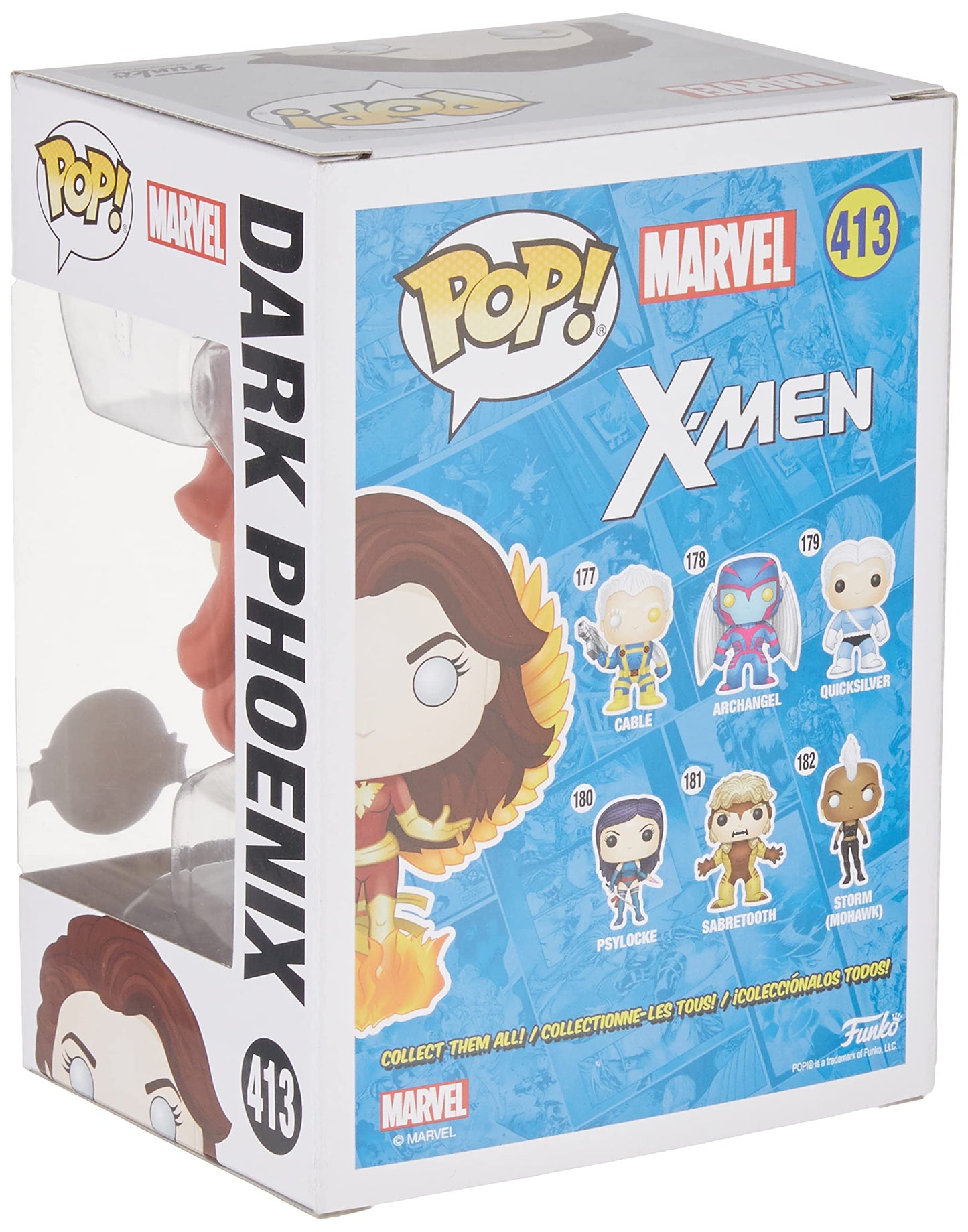 Funko Pop! X-Men Dark Phoenix Exclusive #413 Vinyl Figure - Multicolor