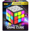Ninja Blast Rechargeable Game Activity Cube - 9 Fun Brain & Memory Games - Cool Toys For Boys And Girls - Birthday Gifts For Age 6, 7, 8, 9, 10, 11, 12 Year Old Kids Teens - Best Boy Toy Gift Ideas