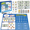 Kasfalci 60 PCS Magnetic Money for Kids for Learning, Math Manipulatives, Learning & Education Toys for Classroom, Pretend Play,